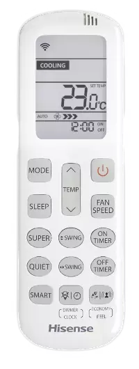 Hisense AS-13UW4RVETG00C